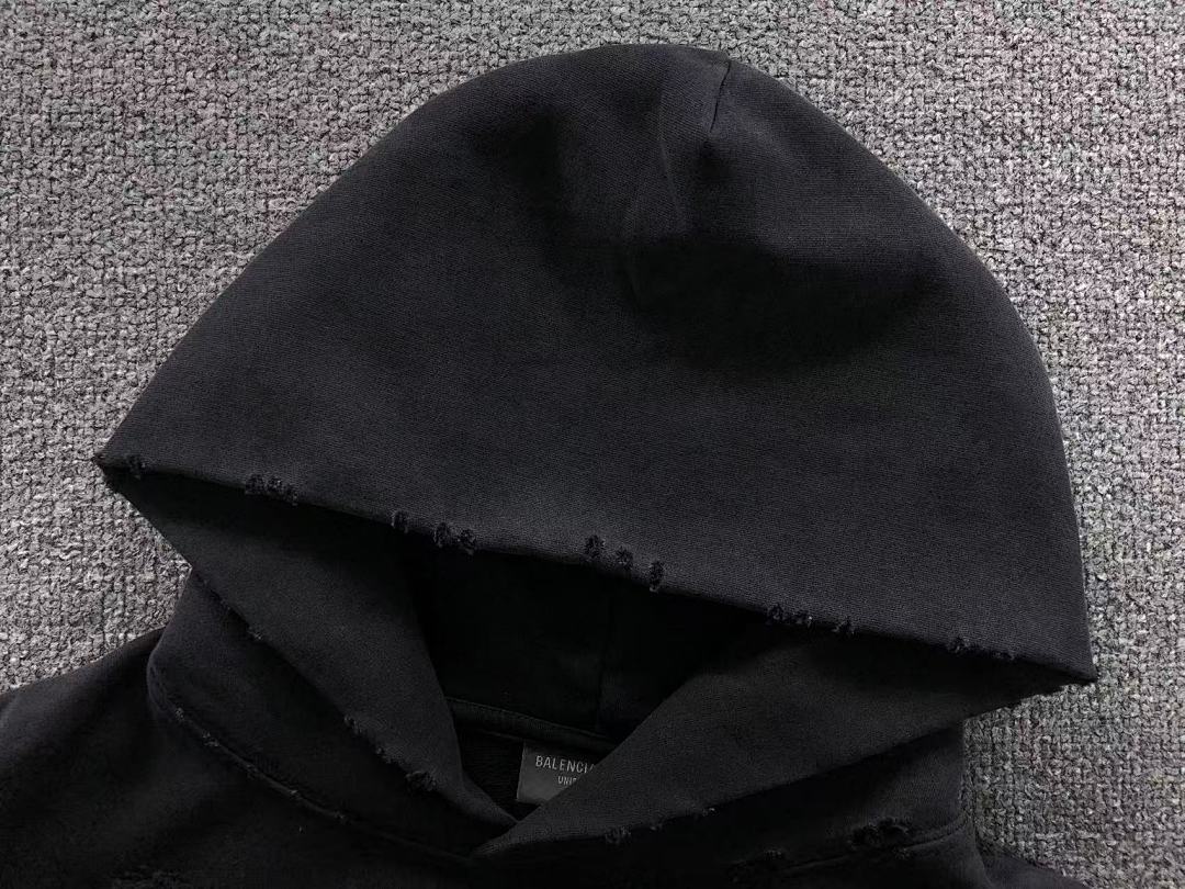 Balenciaga 258 B⭐L⭐⭐⭐IA⭐A HOODIE 3110170721 (Im 170Cm 60Kg I Wear Size M In The Phot) - Image 22