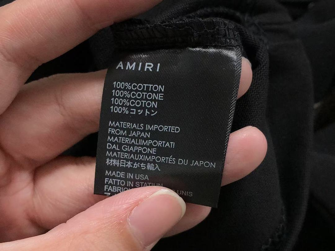AMIRI 95 AMIRI T-SHIRT 5251521180 (Im 170Cm 60Kg I Wear Size S In The Phot) - Image 20