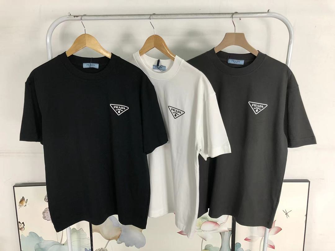 Prada 118 P⭐A⭐A T-SHIRT 3206130221 (Im 170Cm 60Kg I Wear Size L In The Phot) - Image 22