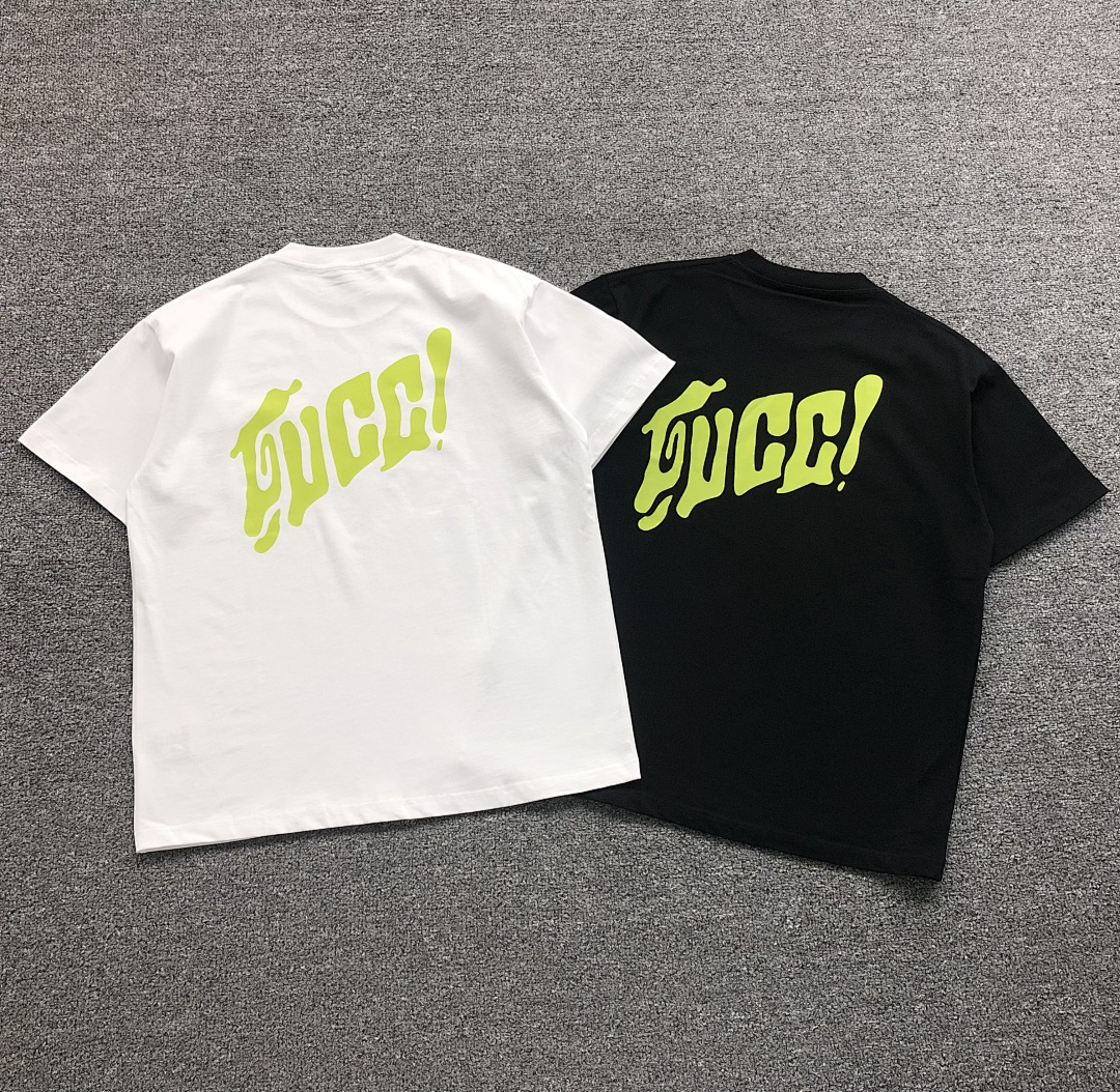 Gucci 118 G⭐C⭐I T-SHIRT 41080208133 (Im 170Cm 60Kg I Wear Size XL In The Phot)