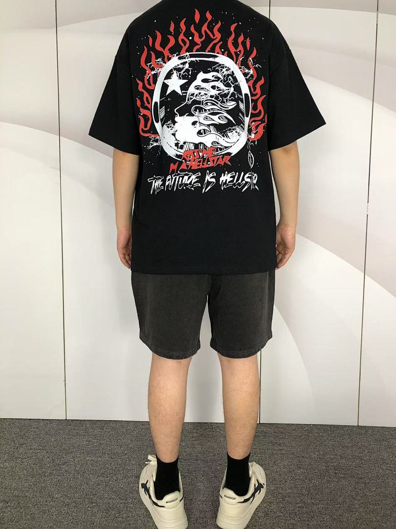 Hellstar 85 HELLSTAR T-SHIRT 56280589 (Im 170Cm 60Kg I Wear Size M In The Phot) - Image 4