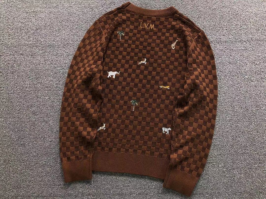 Louis Vuitton 288 L⭐ SWEATER 3208150521 (Im 170Cm 60Kg I Wear Size L In The Phot) - Image 9