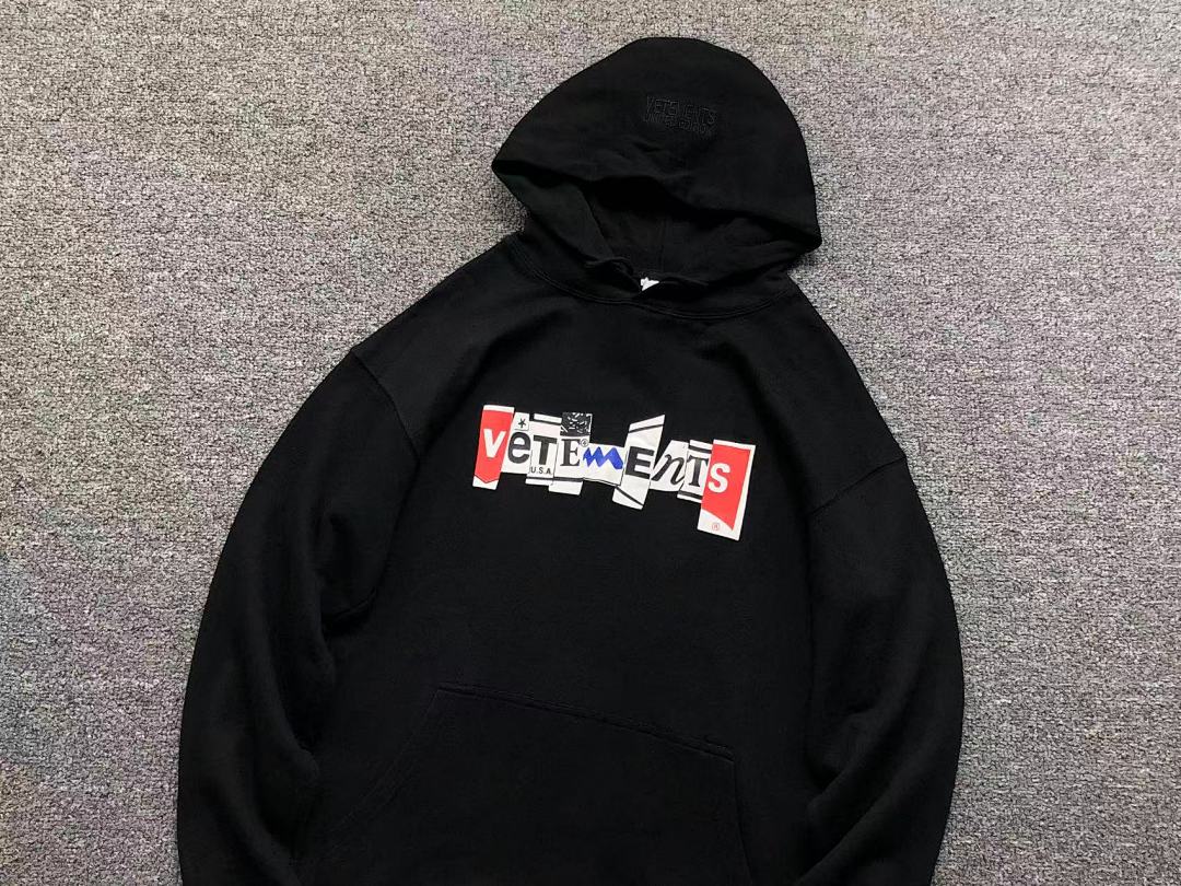 Vetements 158 VETEMENTS HOODIE 41091521145 (Im 170Cm 60Kg I Wear Size S In The Phot) - Image 8