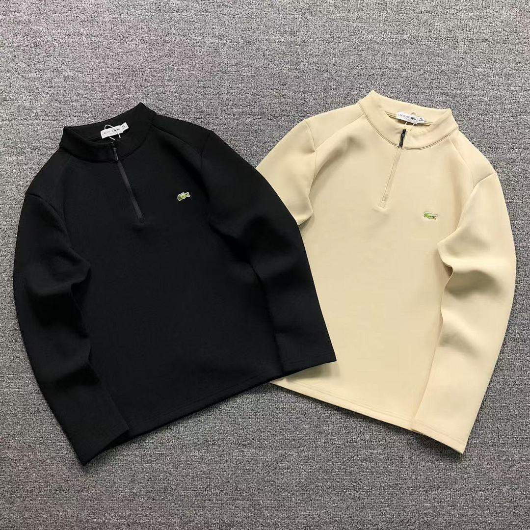 Unbranded 138 LACOSTE LONG SLEEVED 218231501 (Im 170Cm 60Kg I Wear Size XL In The Phot)