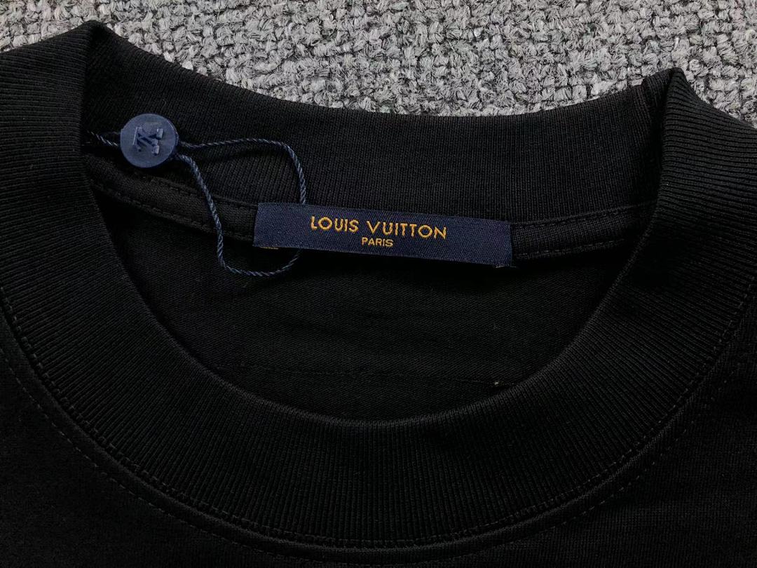 Louis Vuitton 125 L⭐ T-SHIRT 4123112133 (Im 170Cm 60Kg I Wear Size XXL In The Phot) - Image 20