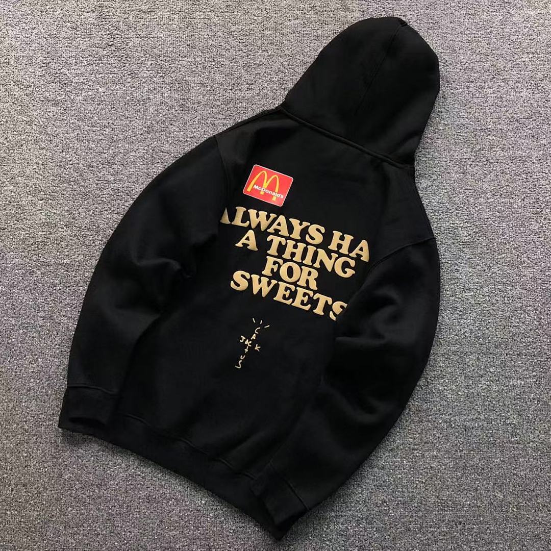 Travis Scott Travis Scott 128 HOODIE 505041091 (Im 170Cm 60Kg I Wear Size S In The Phot), photo 1