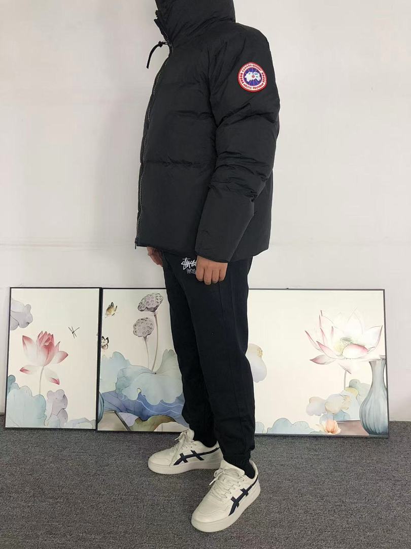 Canada Goose 618 C⭐N⭐⭐A G⭐⭐⭐E DOWN JACKETS 3108290615 (Im 170Cm 60Kg I Wear Size M In The Phot) - Image 4