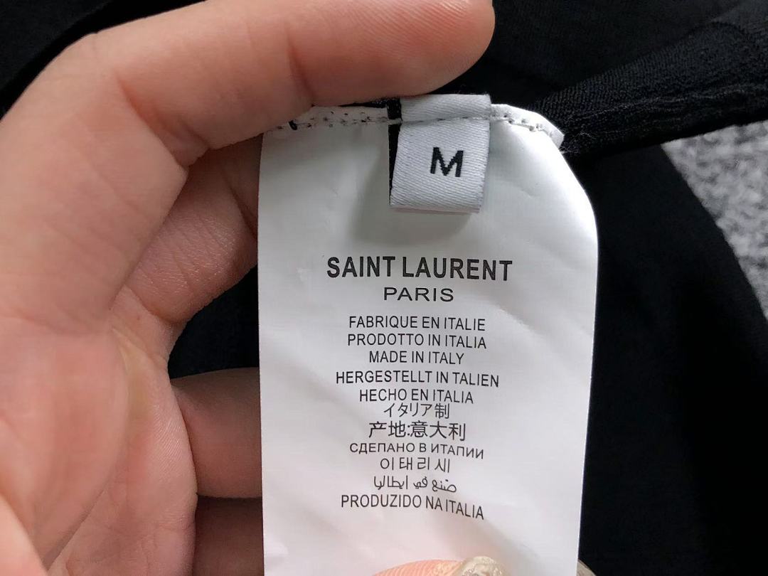 Saint Laurent 128 SA⭐⭐T ⭐⭐U⭐⭐NT FEMAIE STYIE T-SHIRT - Image 17