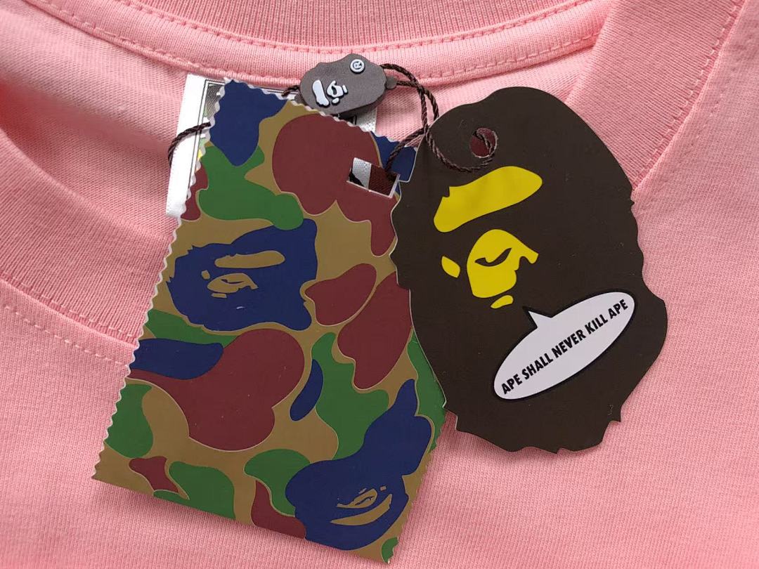Bape 79 BAPE STUSSY T-SHIRT 411182842 (Im 170Cm 57Kg I Wear Size S In The Phot) - Image 25