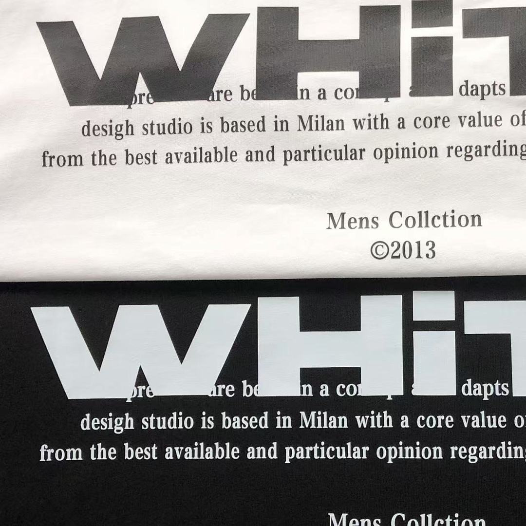 Off-White 95 OFF-WHITE T-SHIRT 56061319 (Im 170Cm 60Kg I Wear Size S In The Phot) - Image 12