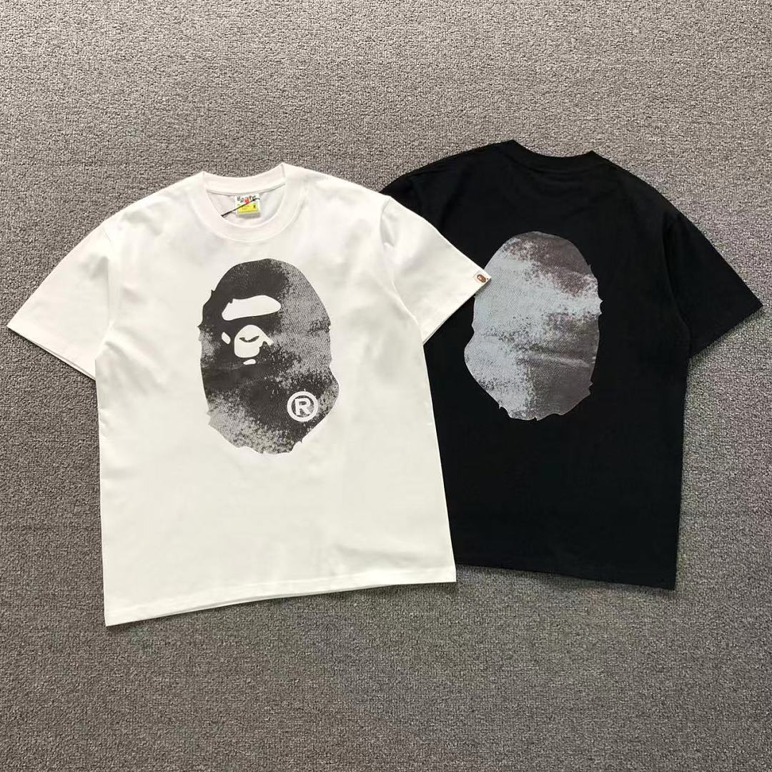 Bape 85 BAPE T-SHIRT 124230131 (Im 170Cm 60Kg I Wear Size M In The Phot)