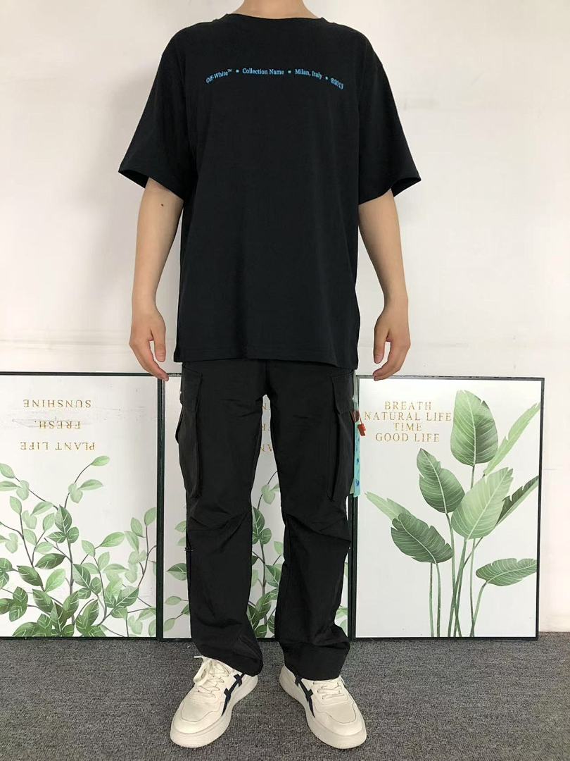 Off-White 98 OFF-WHITE T-SHIRT 503032419 (Im 170Cm 55Kg I Wear Size S In The Phot) - Image 3