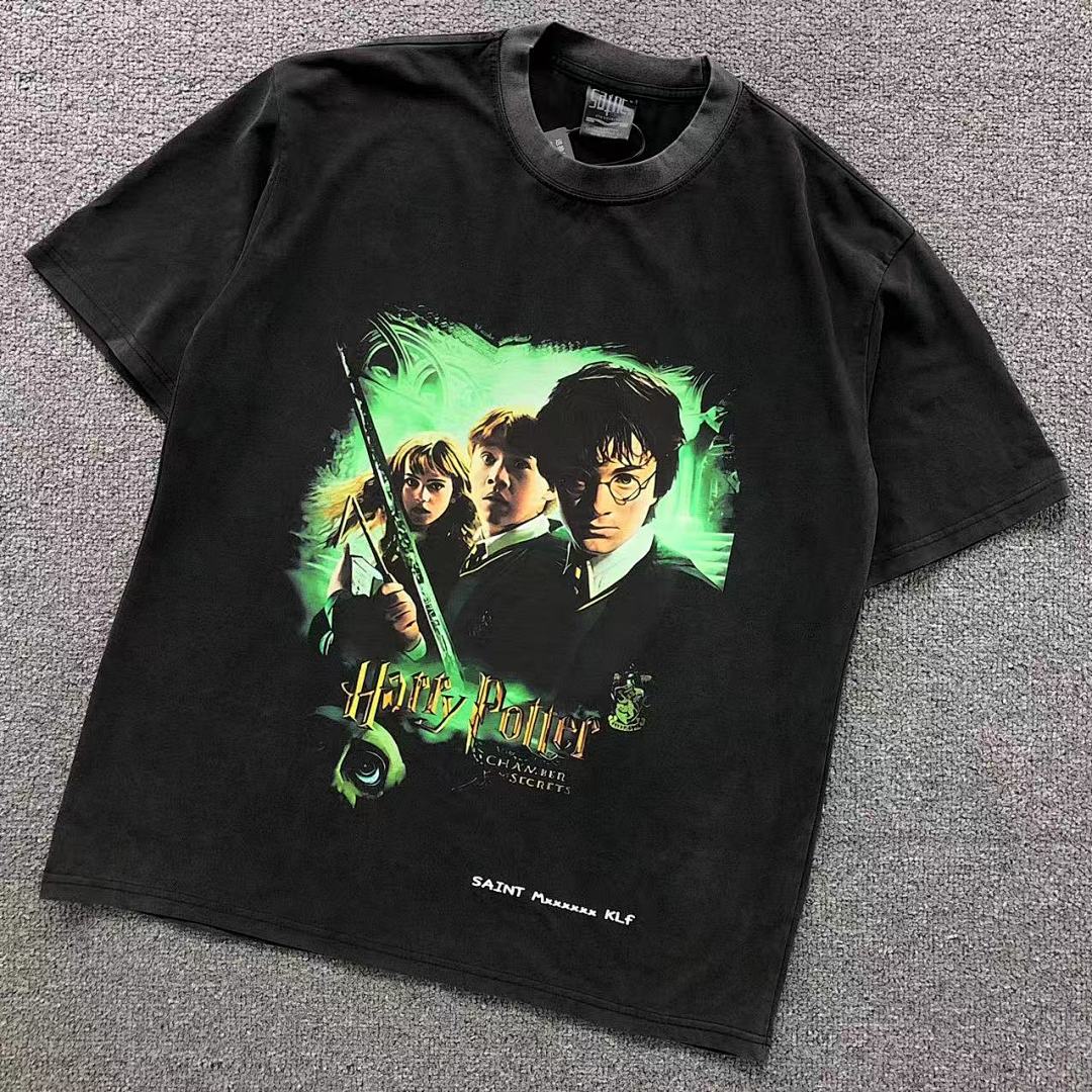Chanel 118 SAINT MICHAEL T-SHIRT 4105171317 (Im 170Cm 60Kg I Wear Size S In The Phot), photo 1