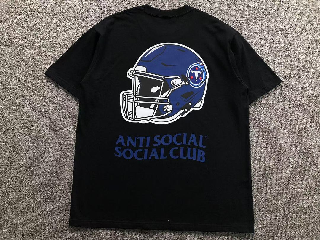 Christian Louboutin 88 ANTI SOCIAL CLUB T-SHIRT 4206211602 (Im 170Cm 60Kg I Wear Size L In The Phot) - Image 7