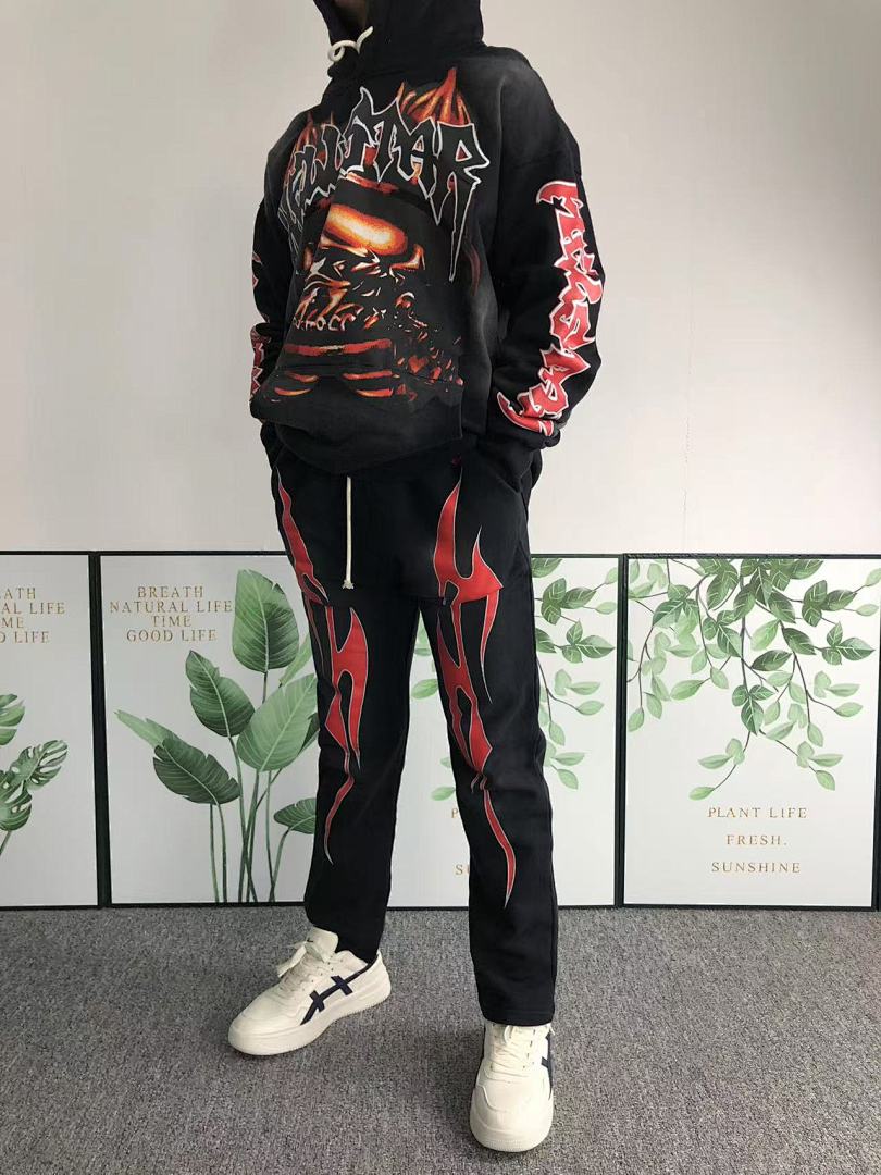 Hellstar TROUSERS 165 HELLSTAR HOODIE - Image 5