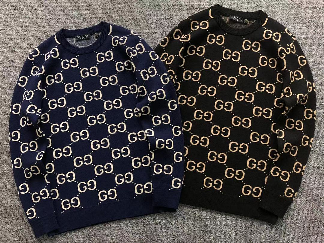 Gucci 208 G⭐C⭐I SWEATER 3108130421 (Im 170Cm 60Kg I Wear Size XL In The Phot) - Image 5