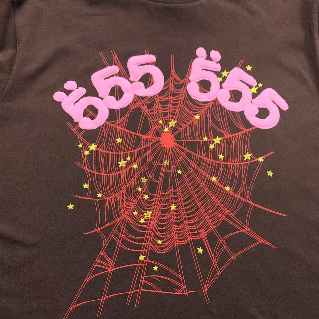Sp5der 208 SP5DER T-SHIRT 213080372 (Im 170Cm 55Kg I Wear Size M In The Phot) - Image 8