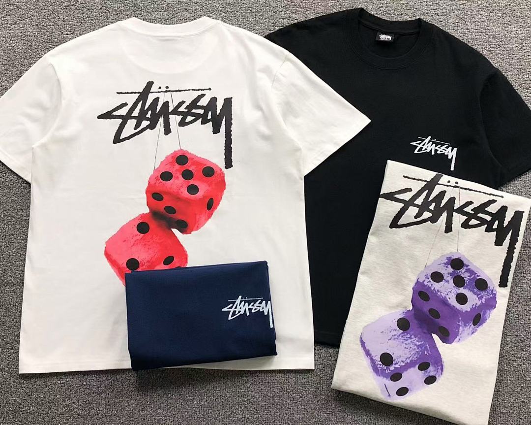 Stussy 85 STUSSY T-SHIRT 3104150631 (Im 170Cm 60Kg I Wear Size S In The Phot) - Image 6