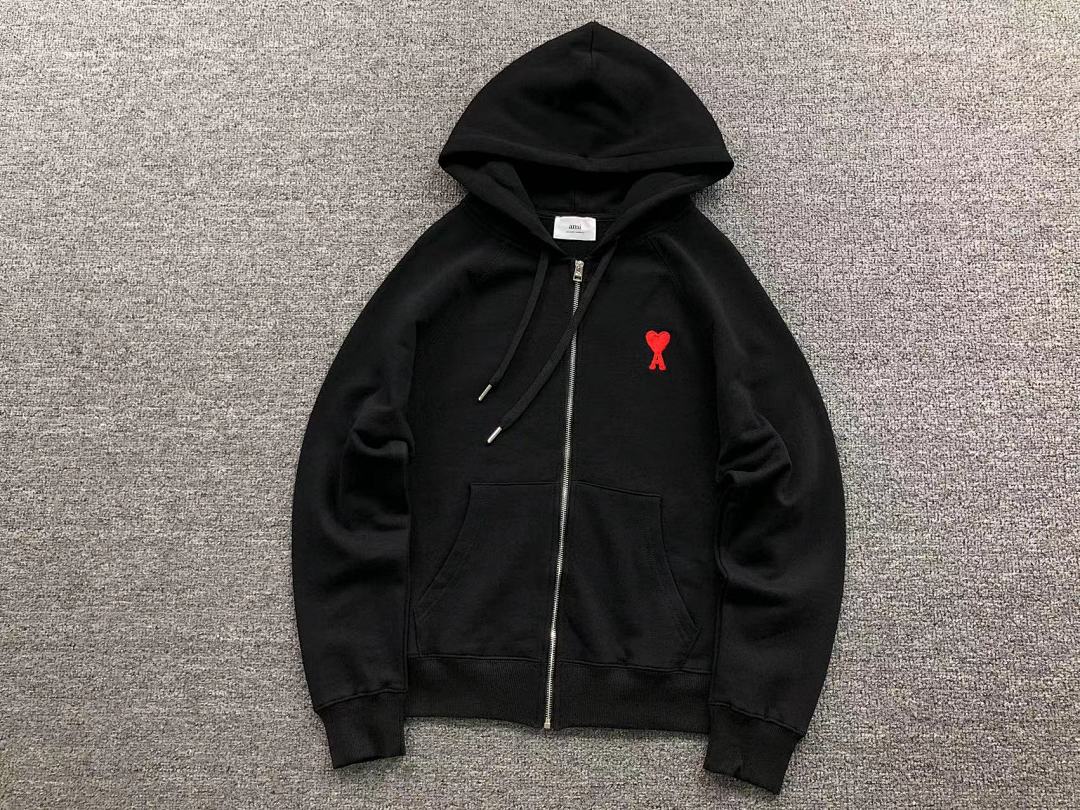 AMI 218 AMI HOODIE 412161521 (Im 170Cm 57Kg I Wear Size S In The Phot) - Image 19
