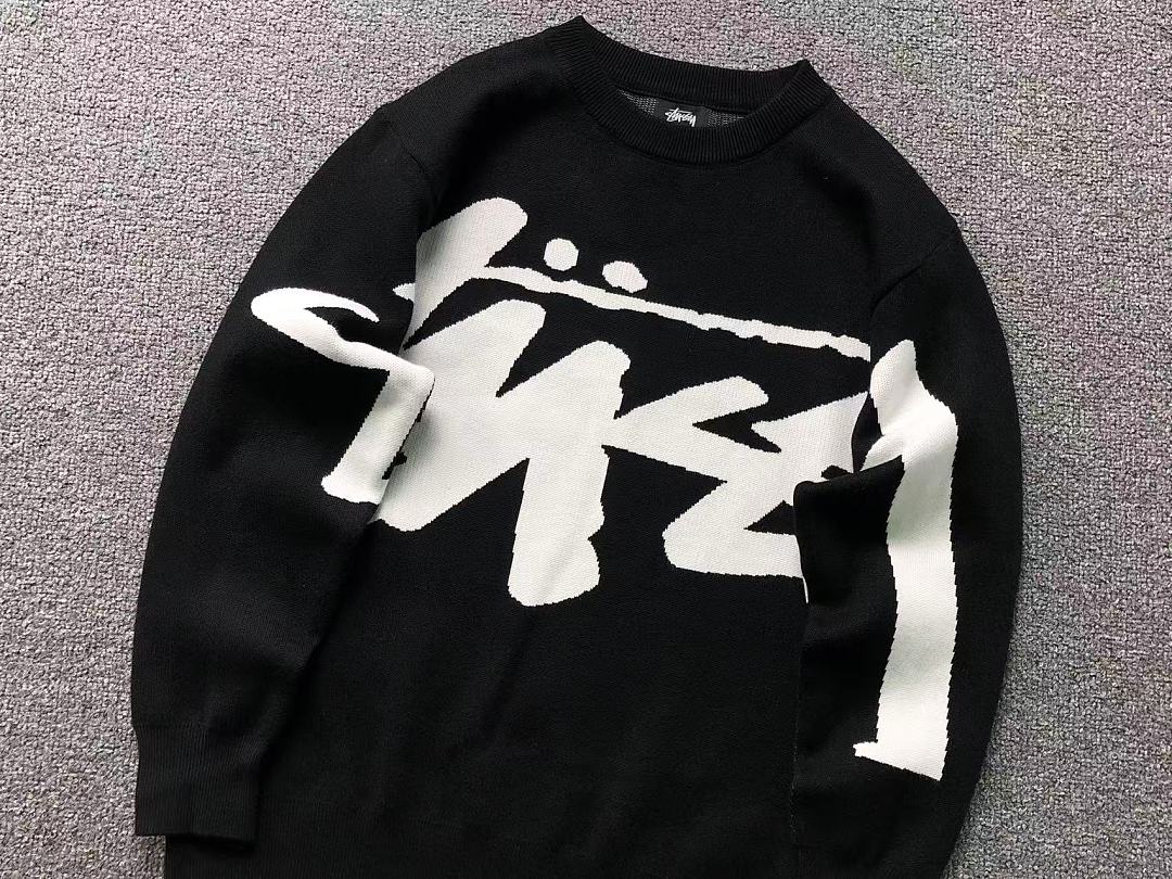 Stussy 129 STUSSY SWEATER 5207091282 (Im 170Cm 60Kg I Wear Size M In The Phot) - Image 15
