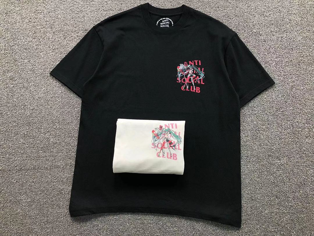 Christian Louboutin 85 ANTI SOCIAL CLUB T-SHIRT 3107311702 (Im 170Cm 60Kg I Wear Size L In The Phot) - Image 16