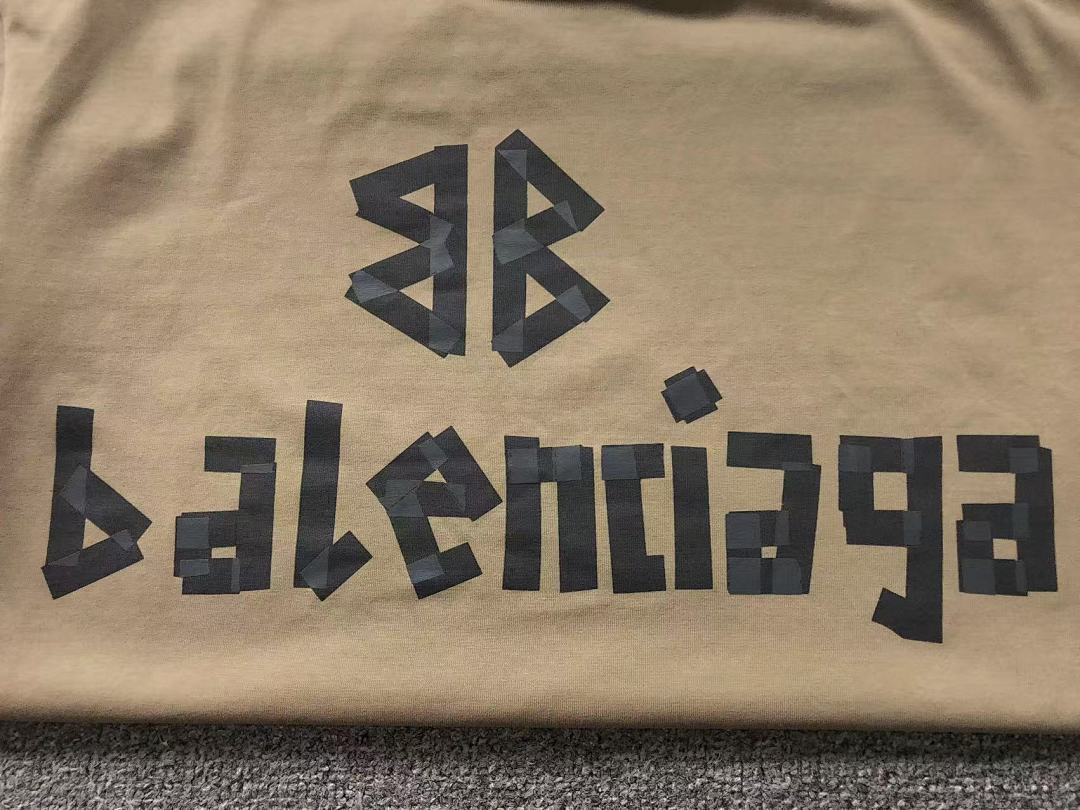 Balenciaga 138 B⭐L⭐⭐⭐IA⭐A T-SHIRT 41060602077 (Im 170Cm 60Kg I Wear Size XS In The Phot) - Image 19