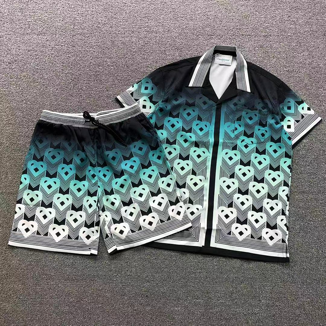 Casablanca SHORTS95 CASABLANCA SHIRT