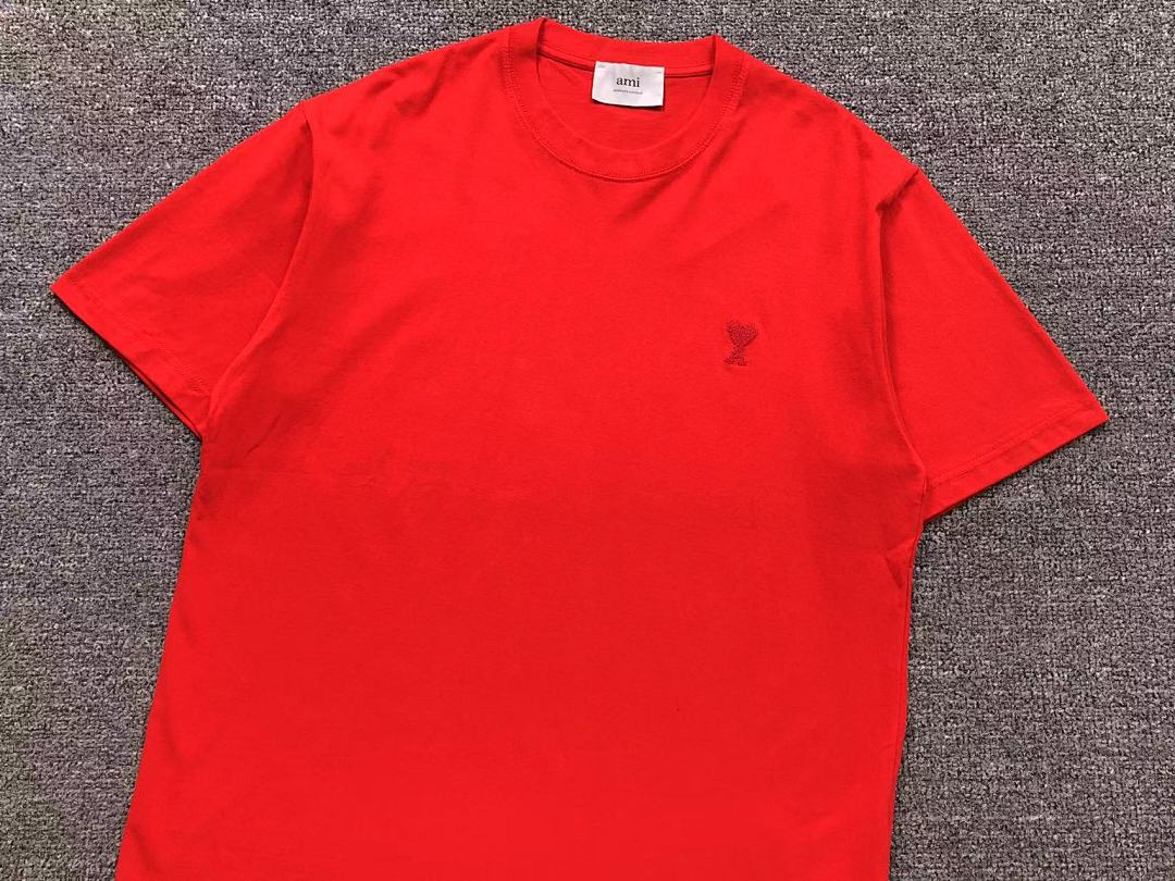 AMI 95 AMI T-SHIRT 3203201921 (Im 170Cm 60Kg I Wear Size M In The Phot) - Image 14
