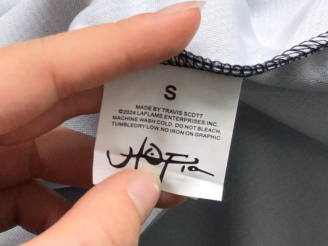 Travis Scott 95 TRAVIS SCOTT T-SHIRT 412193517 (Im 170Cm 57Kg I Wear Size S In The Phot) - Image 22