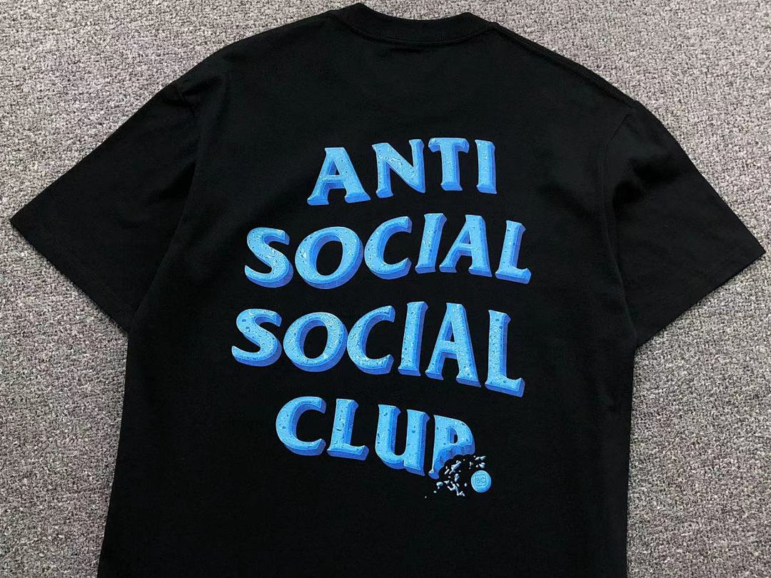 Christian Louboutin 85 ANTI SOCIAL CLUB T-SHIRT 312231302 (Im 170Cm 57Kg I Wear Size L In The Phot) - Image 12
