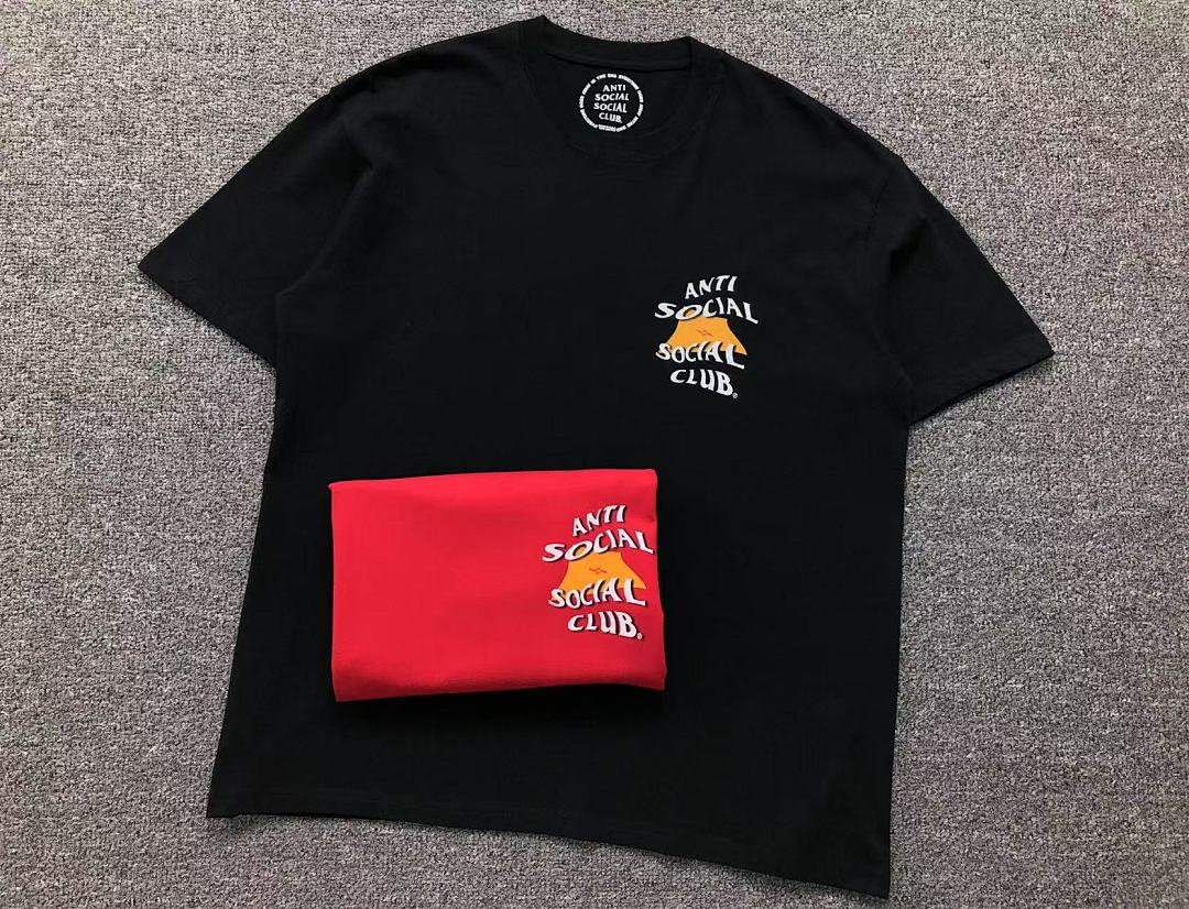 Christian Louboutin 85 ANTI SOCIAL CLUB T-SHIRT - Image 14