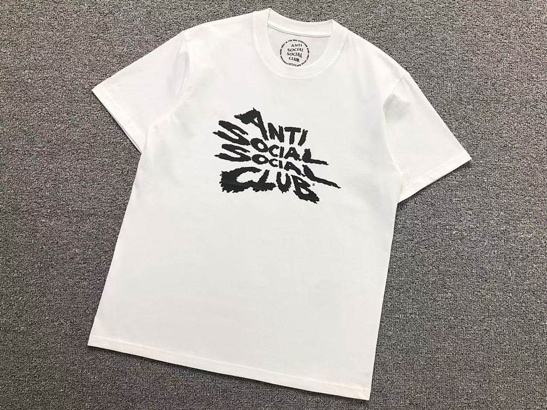 Christian Louboutin 85 ANTI SOCIAL CLUB T-SHIRT 1111190702 (Im 170Cm 60Kg I Wear Size M In The Phot) - Image 7