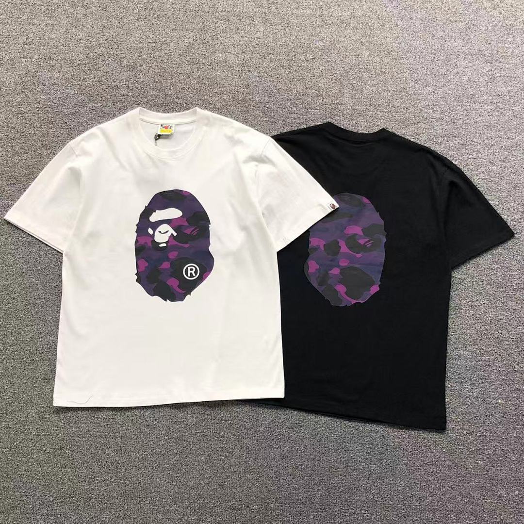 Bape 88 BAPE T-SHIRT 3112050621 (Im 170Cm 60Kg I Wear Size L In The Phot)