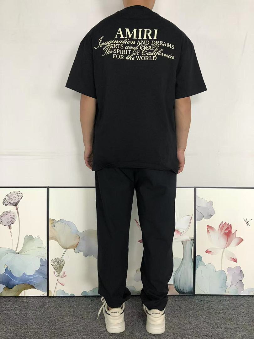 AMIRI 95 AMIRI T-SHIRT 3110201417 (Im 170Cm 60Kg I Wear Size S In The Phot) - Image 4