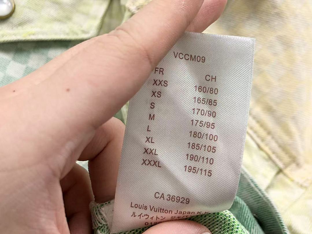 Louis Vuitton TROUSERS215 L⭐ JACKET - Image 19