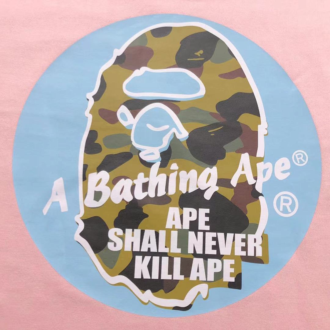 Bape 78 BAPE T-SHIRT 1102090542 (Im 170Cm 55Kg I Wear Size S In The Phot) - Image 20
