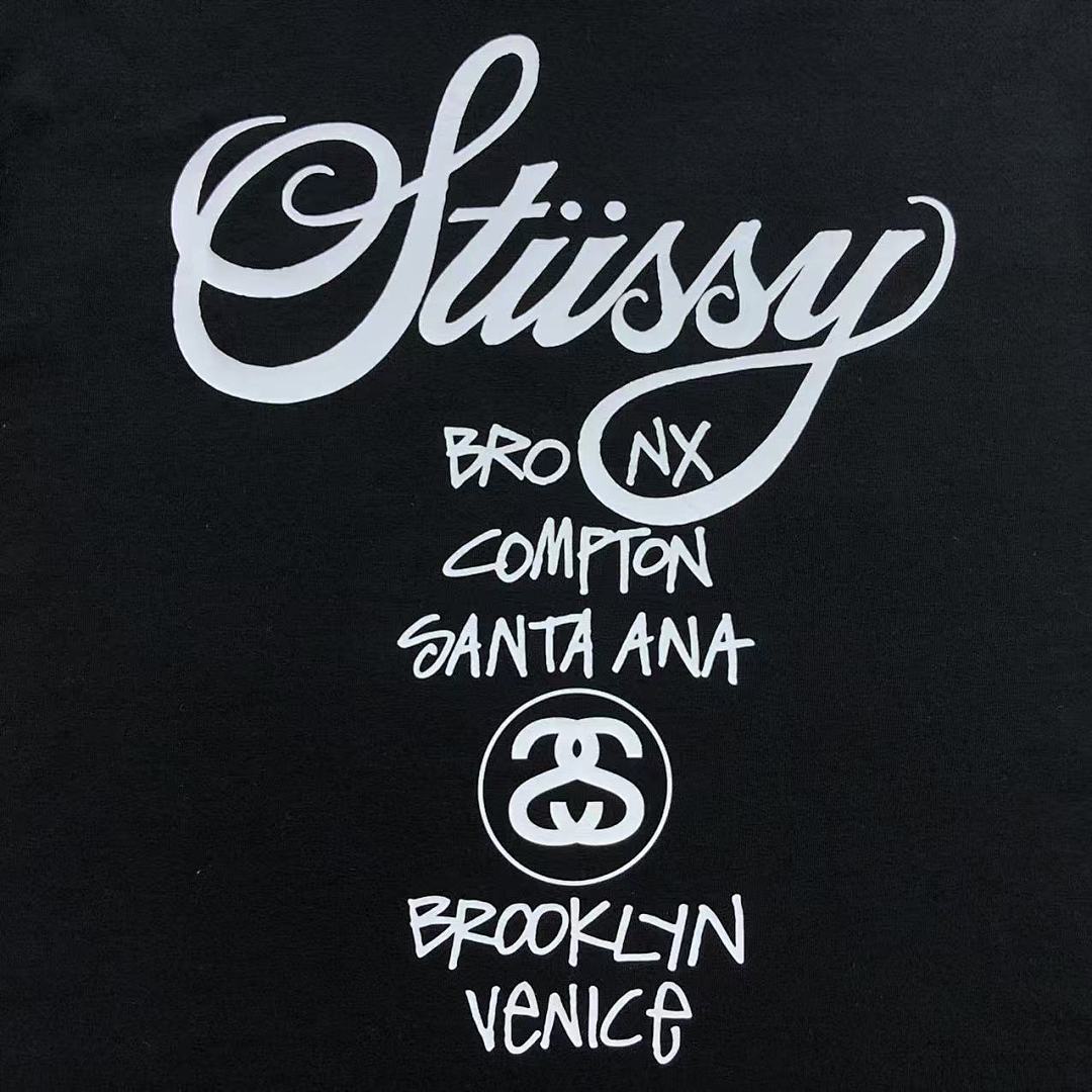 Stussy 85 STUSSY T-SHIRT 3104110131 (Im 170Cm 60Kg I Wear Size M In The Phot) - Image 9