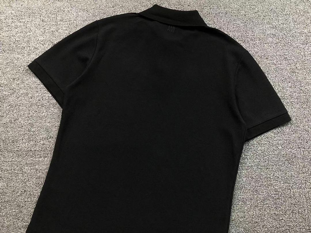 AMI 125 AMI POLO 4205081877 (Im 170Cm 65Kg I Wear Size M In The Phot) - Image 24
