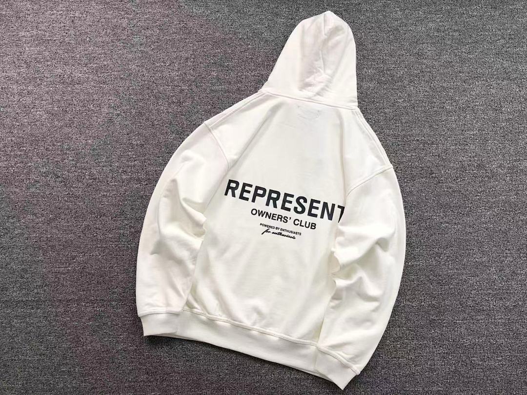 Represent 128 REPRESENT HOODIE 510032591 (Im 170Cm 60Kg I Wear Size S In The Phot) - Image 8