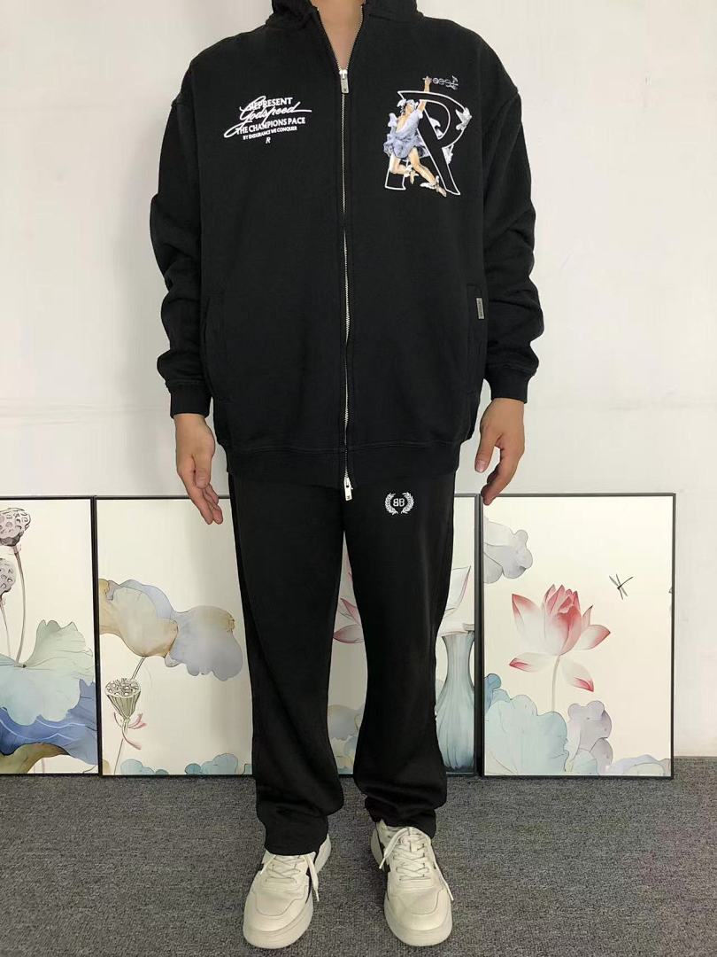 Represent 135 REPRESENT HOODIE 510031591 (Im 170Cm 60Kg I Wear Size S In The Phot) - Image 3