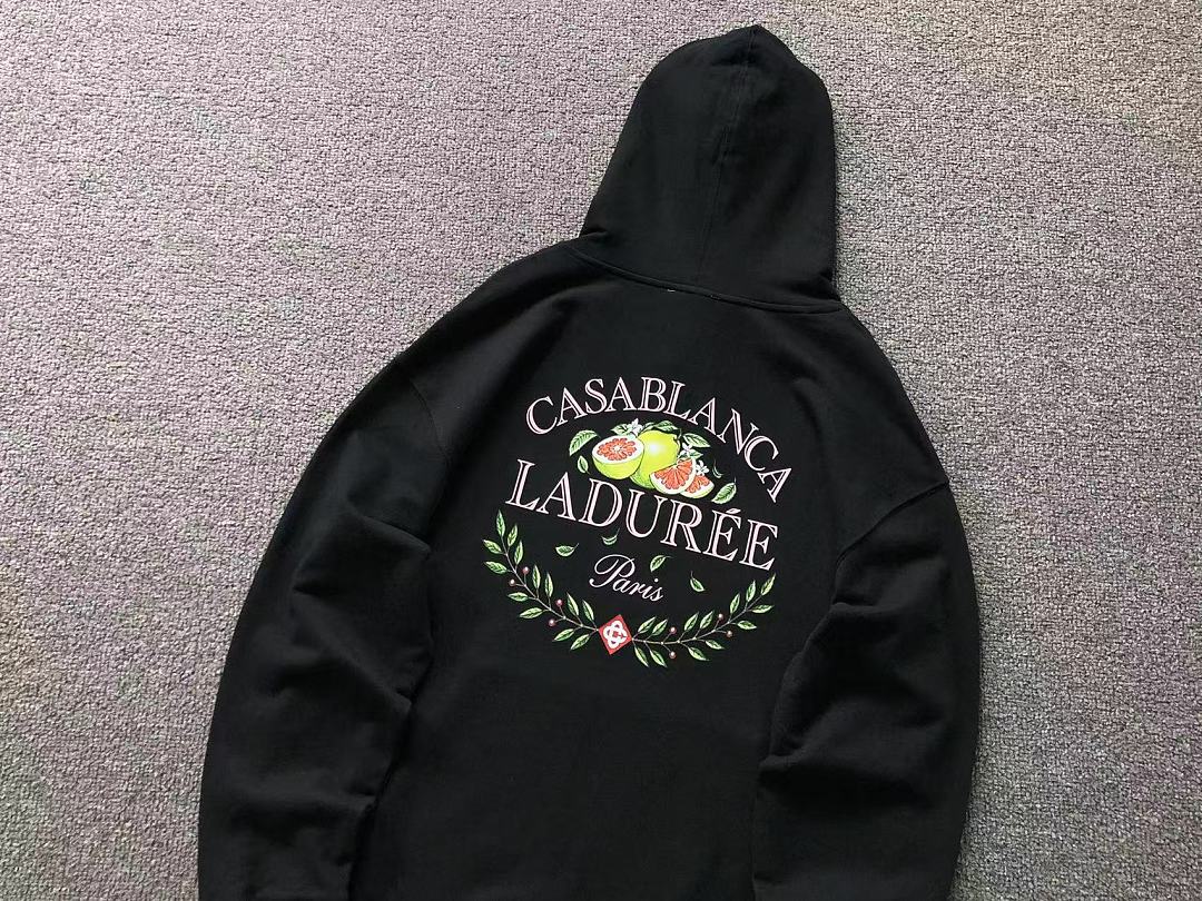 Casablanca 165 CASABLANCA HOODIE 3208190421 (Im 170Cm 60Kg I Wear Size M In The Phot) - Image 11