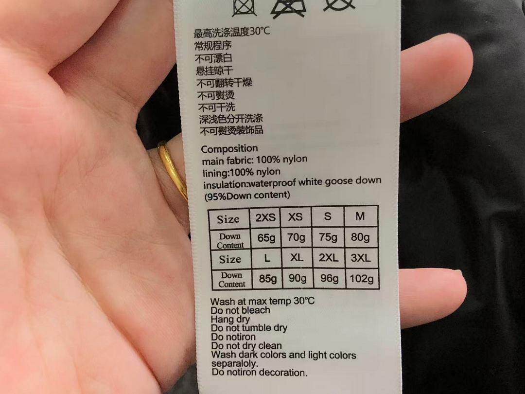 Unbranded 398 KA⭐L⭐S DOWN JACKETS 4111080377 (Im 170Cm 60Kg I Wear Size M In The Phot) - Image 43