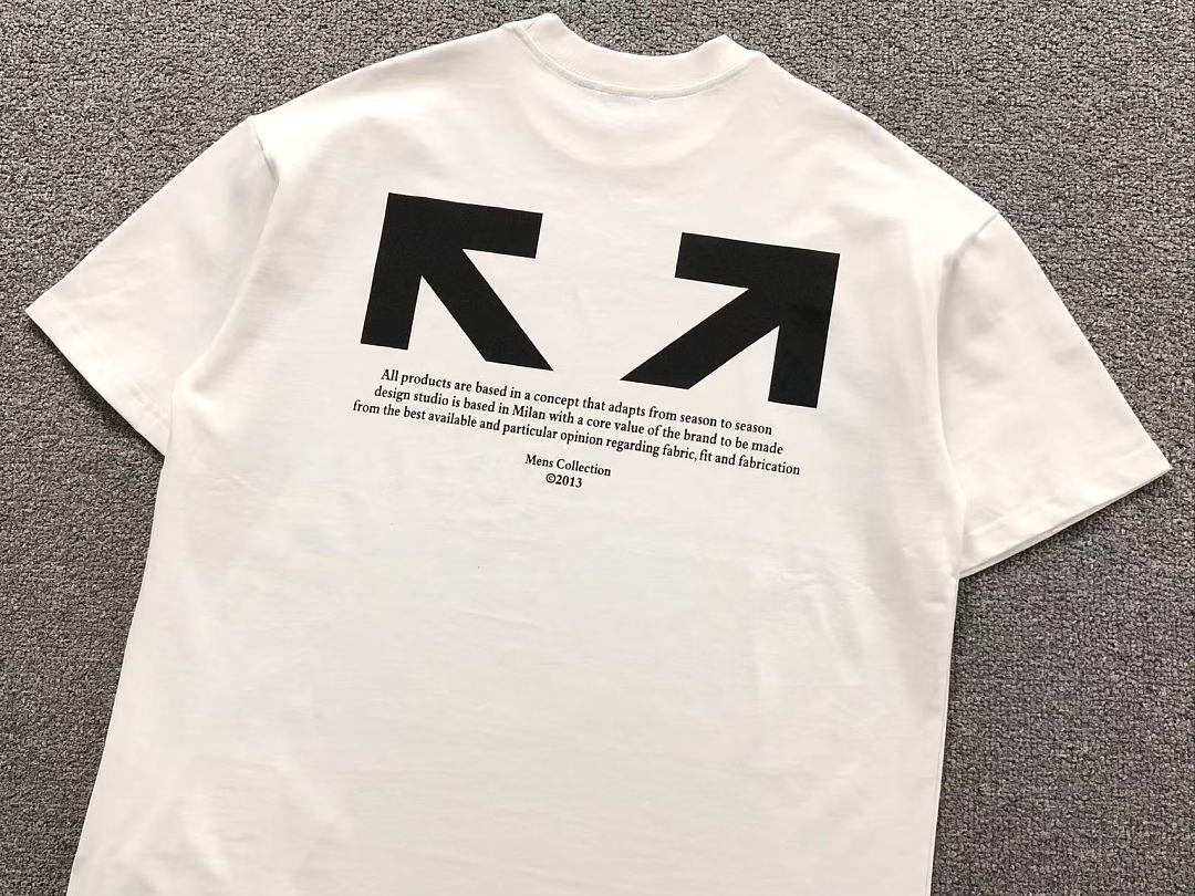 Off-White 115 OFF-WHITE T-SHIRT 42051436165 (Im 170Cm 60Kg I Wear Size XS In The Phot) - Image 8