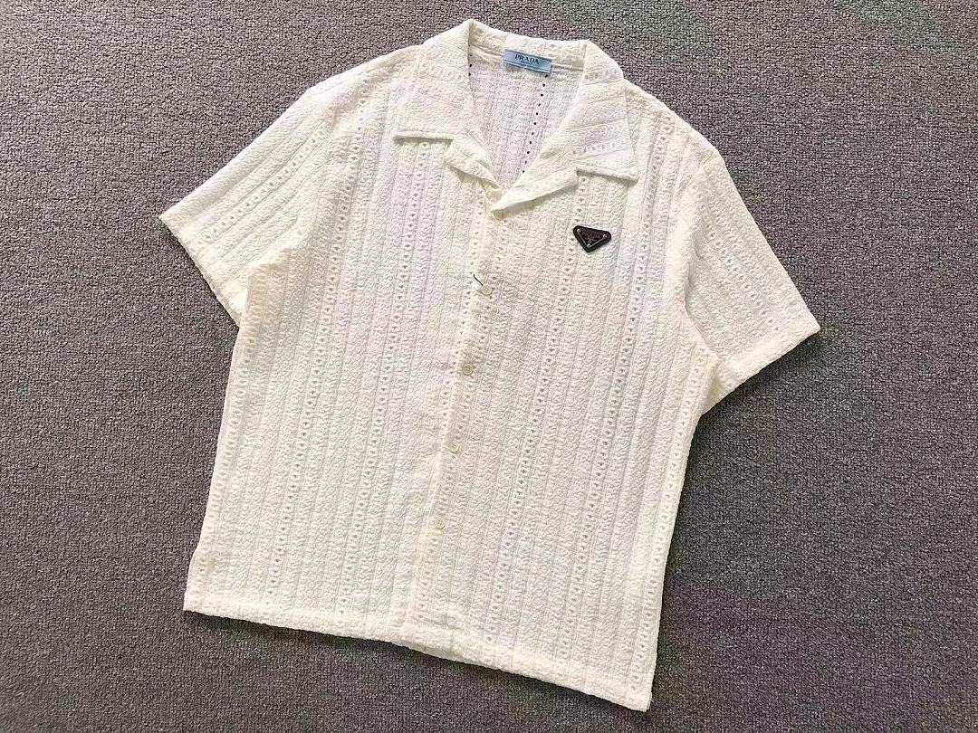 Prada 178 P⭐A⭐A SHIRT 22061807001 (Im 170Cm 60Kg I Wear Size L In The Phot) - Image 7