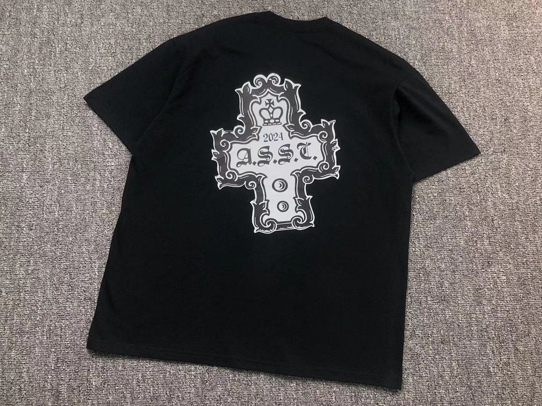 Christian Louboutin 79 ANTI SOCIAL CLUB T-SHIRT - Image 6