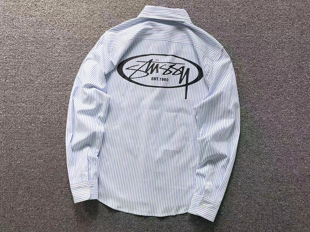 Stussy 118 STUSSY SHIRT 526201682 (Im 170Cm 60Kg I Wear Size M In The Phot) - Image 14