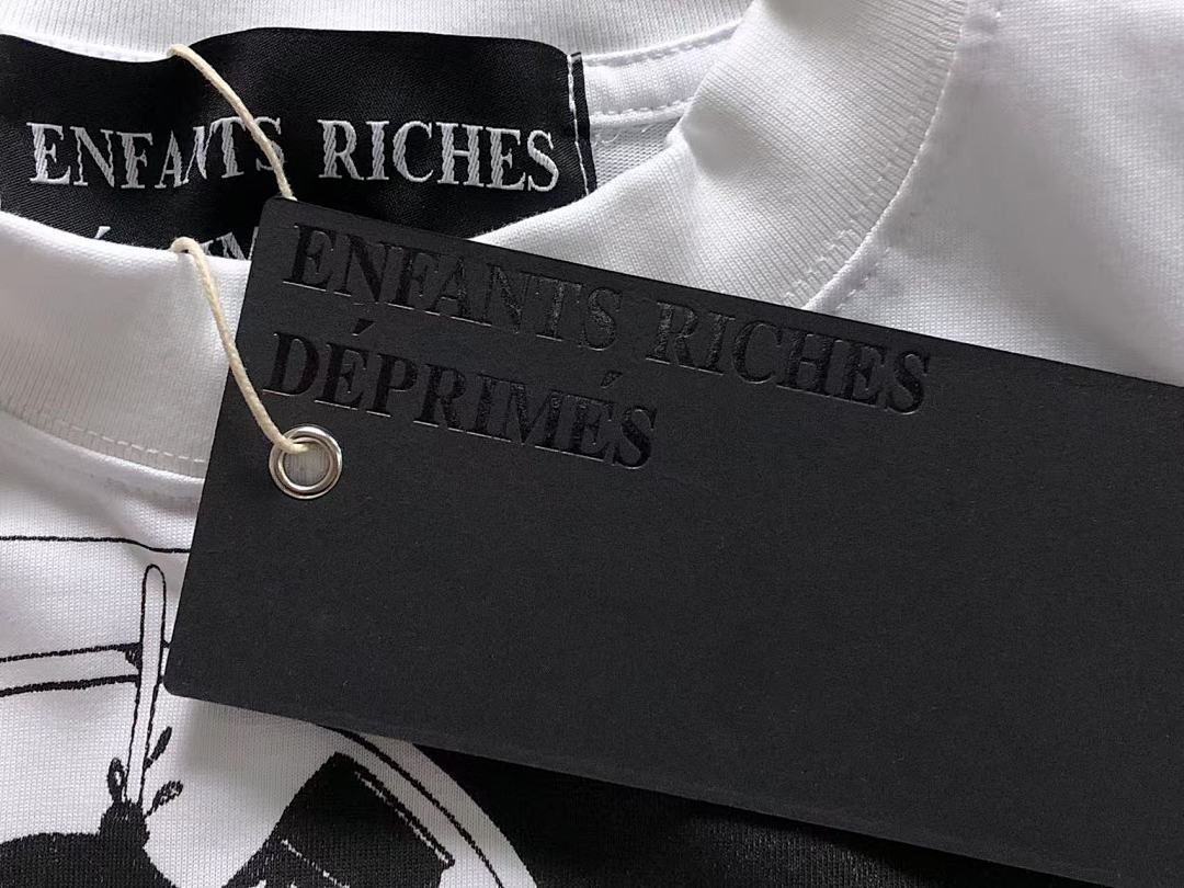 Chanel 88 ENFANTS RICHES DEPRIMES T-SHIRT 5122411162 (Im 170Cm 60Kg I Wear Size S In The Phot) - Image 14