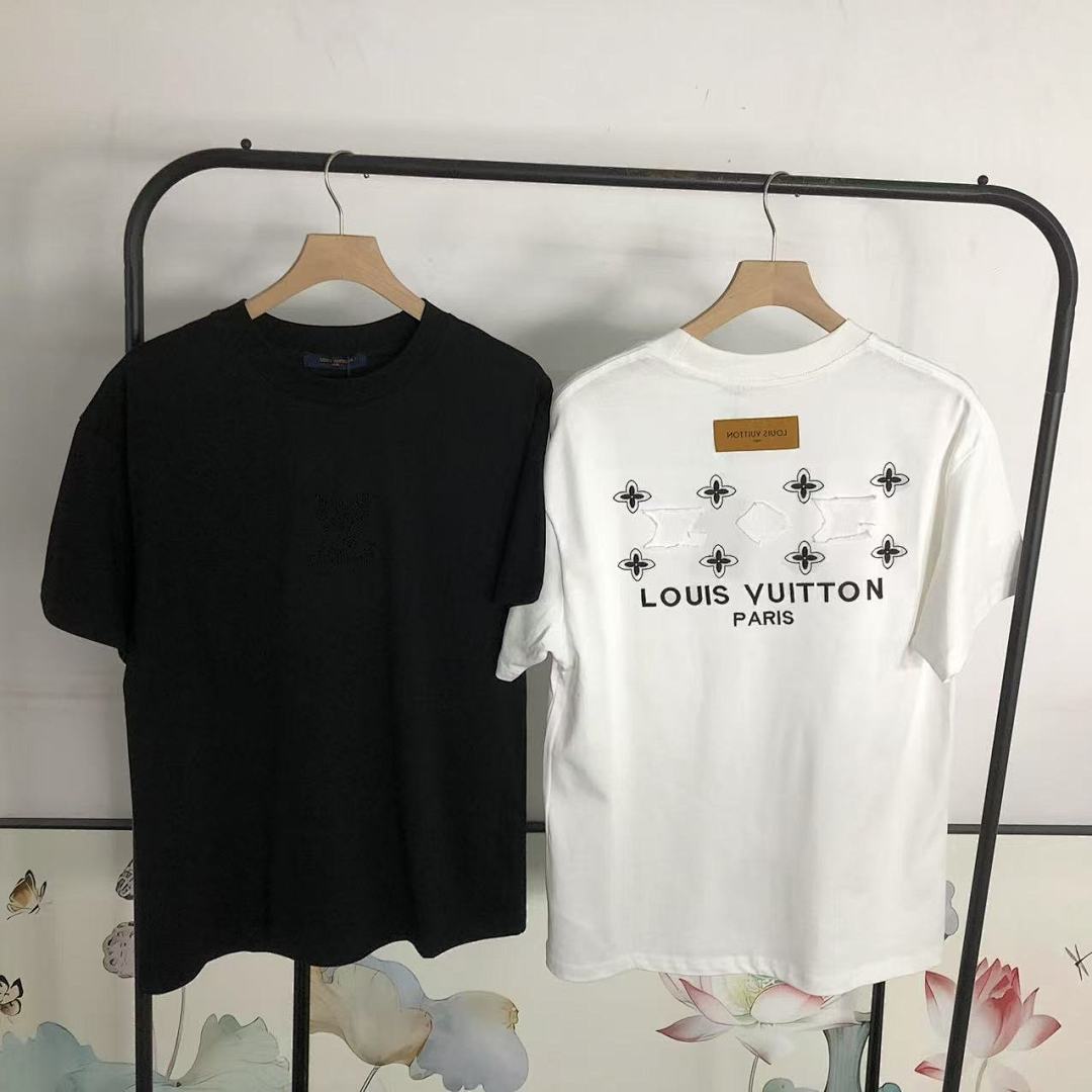 Louis Vuitton 168 L⭐ T-SHIRT 22032007001 (Im 170Cm 60Kg I Wear Size S In The Phot) - Image 26