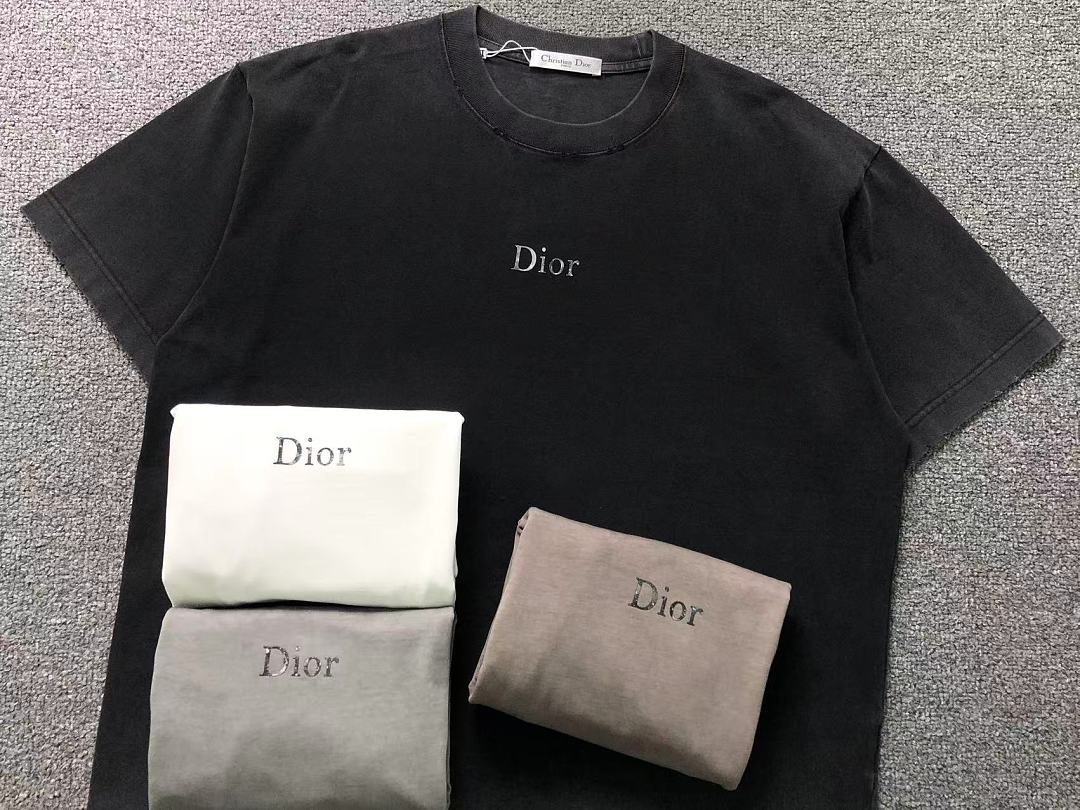 Dior 129 D⭐O⭐ T-SHIRT 42061605133 (Im 170Cm 60Kg I Wear Size 2XL In The Phot) - Image 20