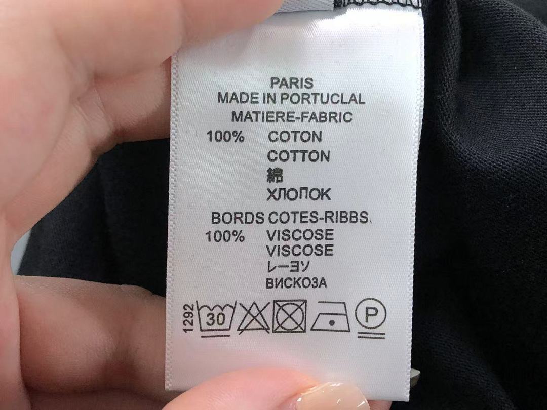 Balenciaga 118 B⭐L⭐⭐⭐IA⭐A T-SHIRT 5240118147 (Im 170Cm 60Kg I Wear Size L In The Phot) - Image 19